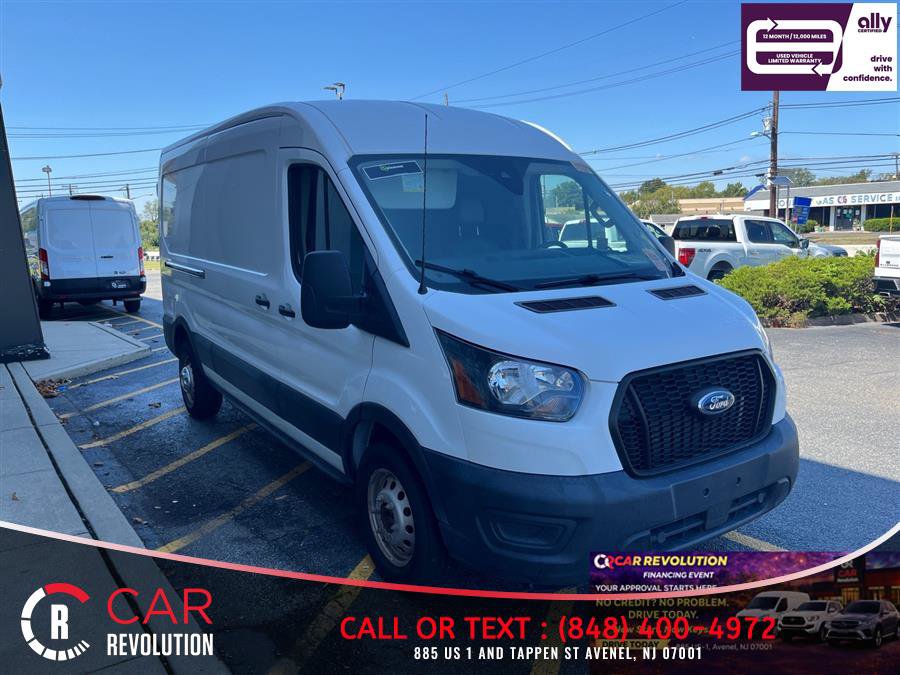 Used 2022 Ford Transit 250 Medium Roof AWD w/ Load Area Protection Package