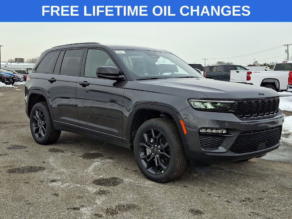 New 2025 Jeep Grand Cherokee Limited AWD/4WD image 1