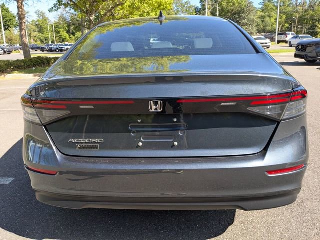 Certified 2024 Honda Accord LX image 9