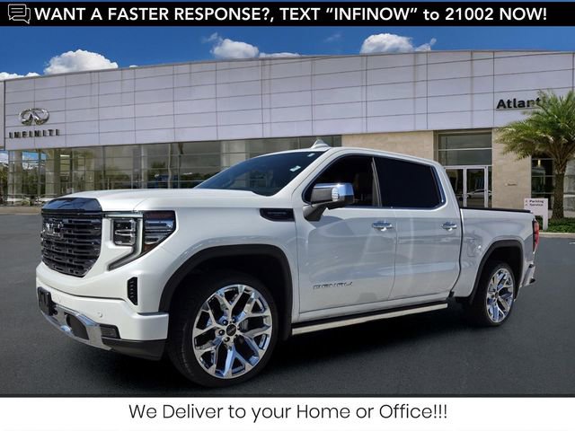 Used 2024 GMC Sierra 1500 Denali Ultimate AWD/4WD image 1