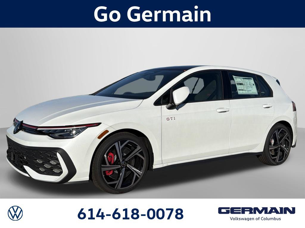 New 2026 Volkswagen GTI SE