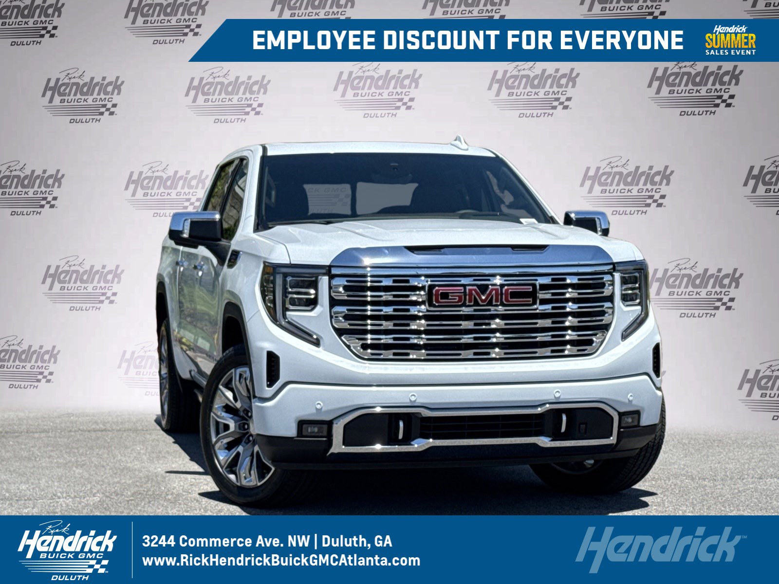 New 2026 GMC Sierra 1500 Denali