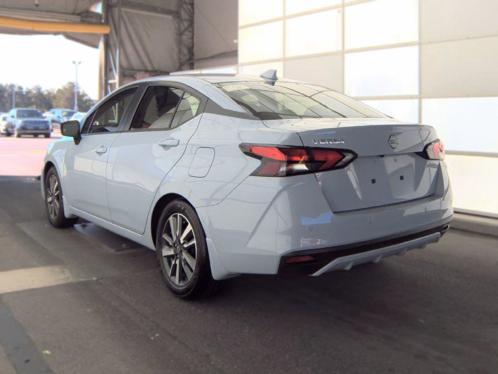 Certified 2025 Nissan Versa SV w/ Trunk Package FWD image 3