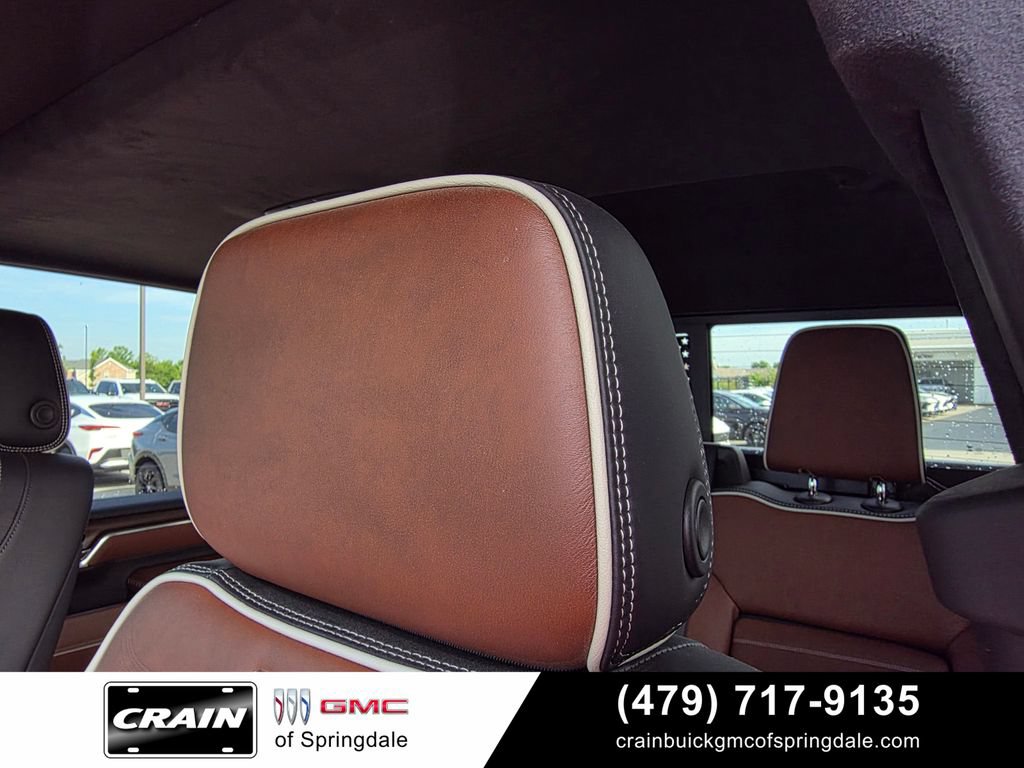Used 2025 GMC Sierra 2500 Denali Ultimate AWD/4WD image 22