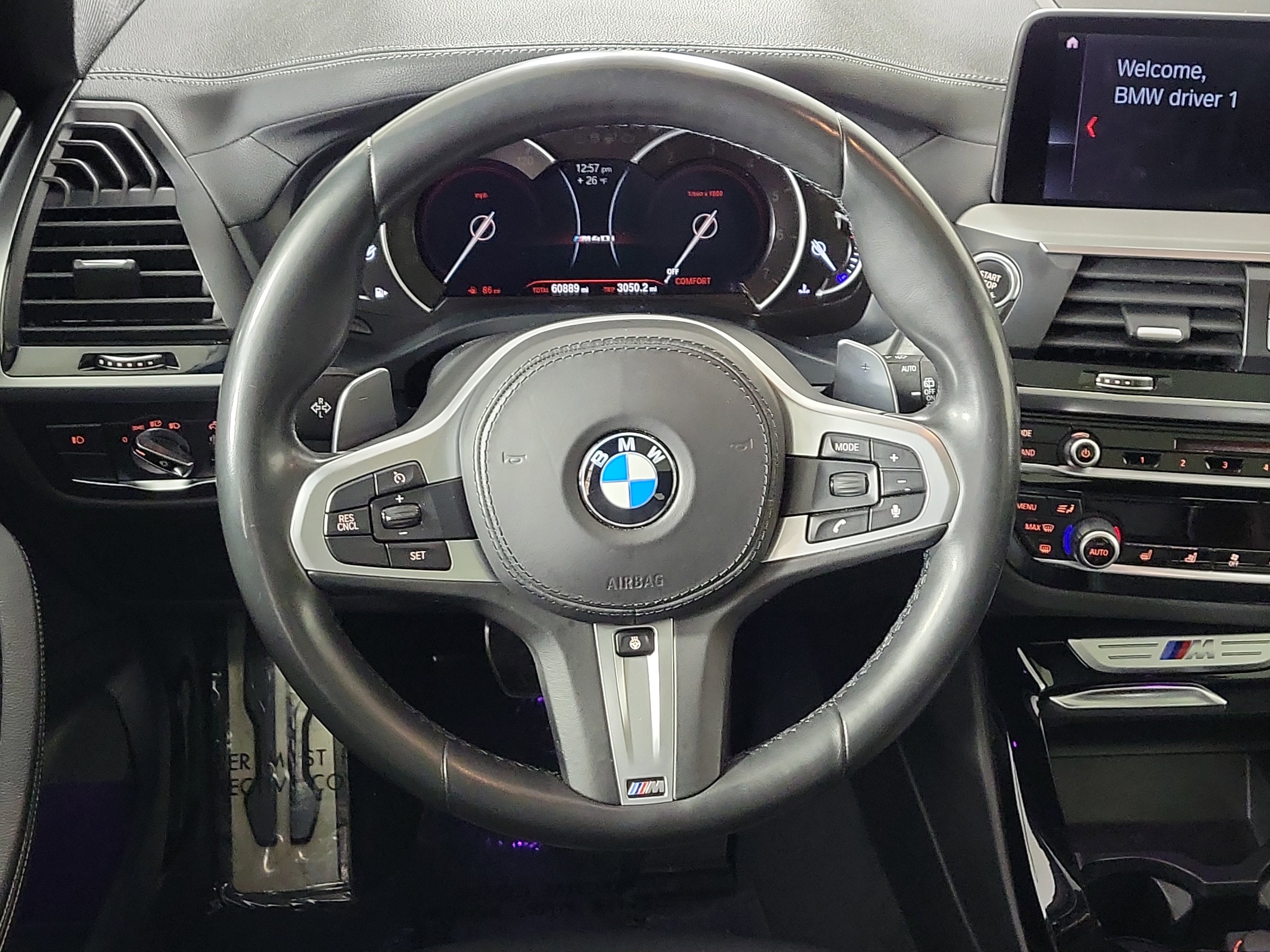Used 2019 BMW X3 M40i w/ Premium Package image 12