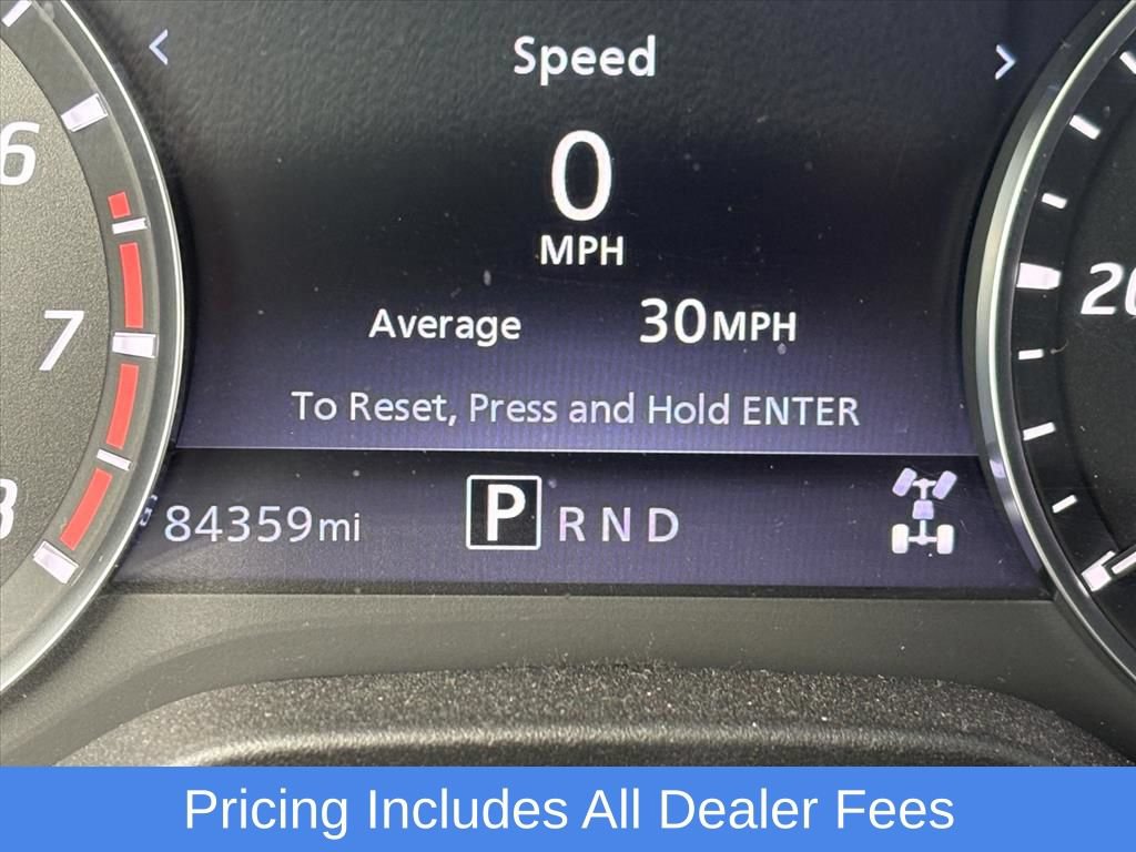 Used 2021 Nissan Titan SV AWD/4WD image 8
