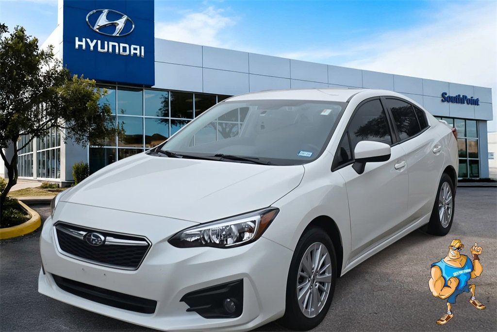 Used 2017 Subaru Impreza 2.0i Premium w/ BSD & Rcta/SRF/Eyesight