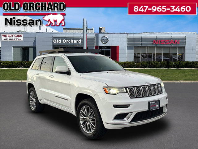 Used 2018 Jeep Grand Cherokee Summit w/ Platinum Series Group AWD/4WD image 3