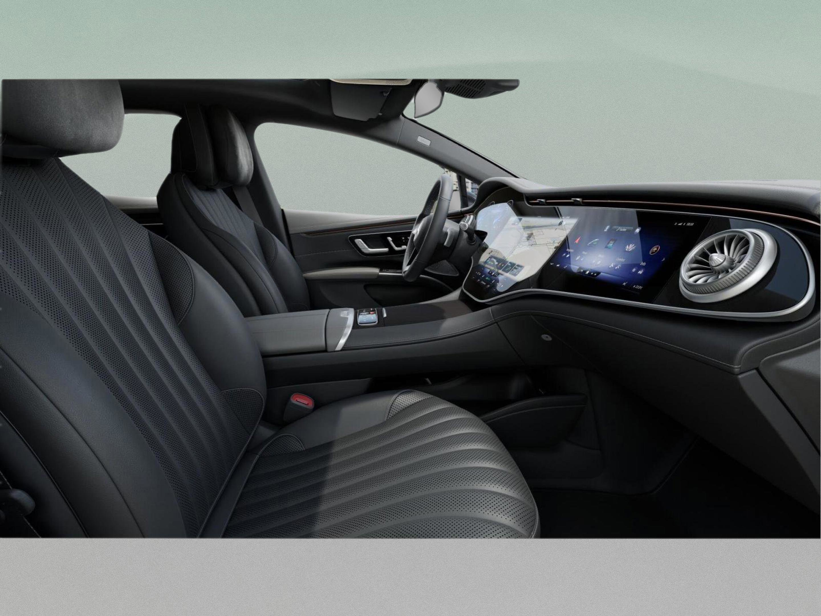 Used 2023 Mercedes-Benz EQS 580 4MATIC Sedan image 42