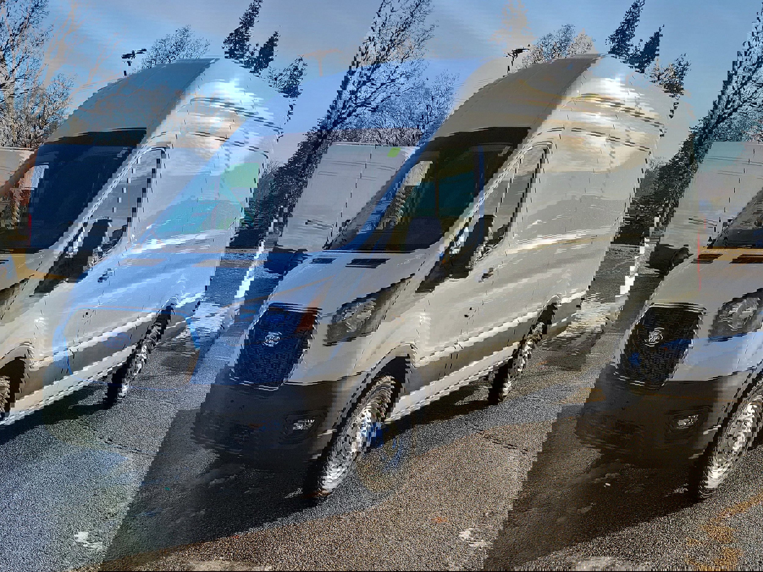 New 2026 Ford Transit 350 148 High Roof Extended AWD w/ Load Area Protection Package image 2