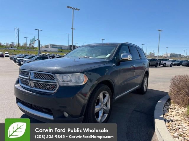 Used 2013 Dodge Durango Citadel w/ Technology Group image 3