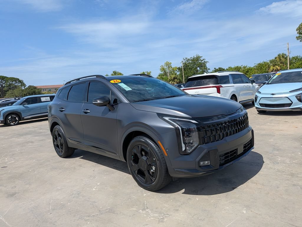 Certified 2026 Kia Sportage X-Line w/ X-Line Technology Package AWD/4WD image 2