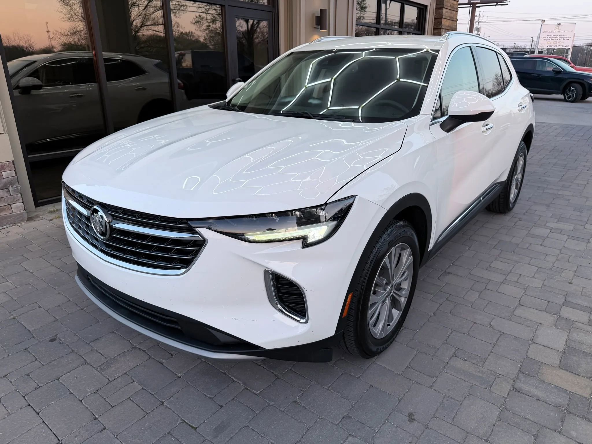 Used 2022 Buick Envision Preferred w/ Safety Package FWD image 59