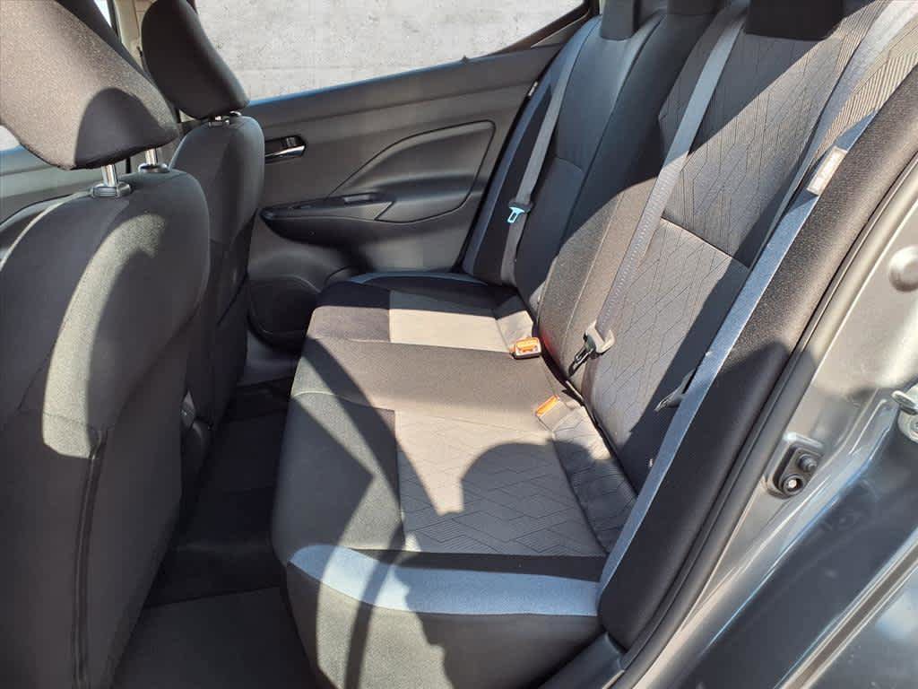 New 2025 Nissan Versa SV w/ Trunk Package FWD image 6