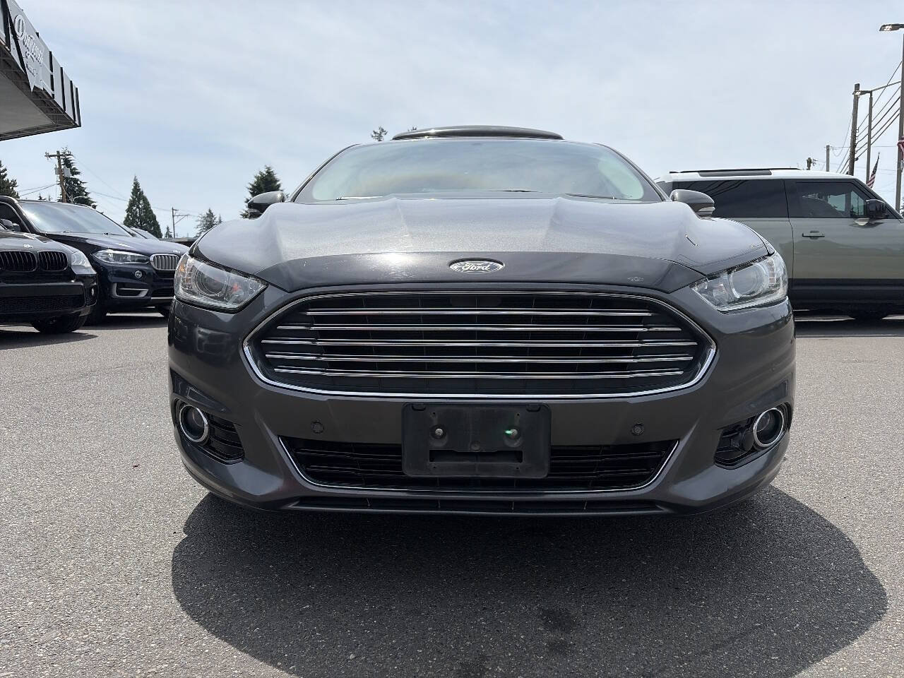 Used 2016 Ford Fusion Titanium AWD/4WD image 15
