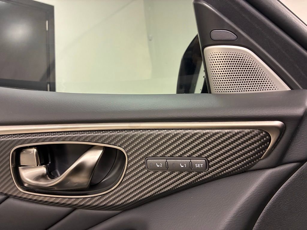 Used 2024 INFINITI Q50 Red Sport 400 w/ Black Opal Edition RWD image 21