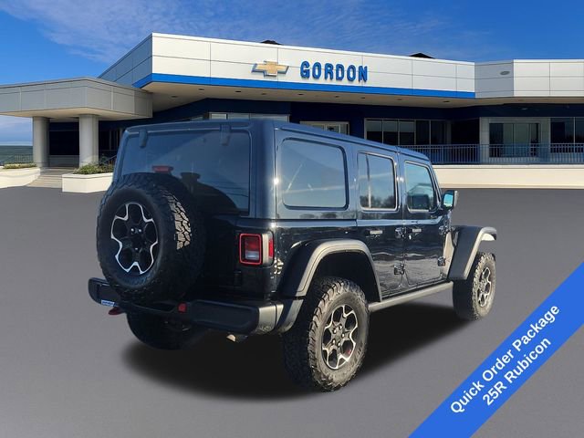 Used 2023 Jeep Wrangler Unlimited Rubicon w/ Cold Weather Group image 9