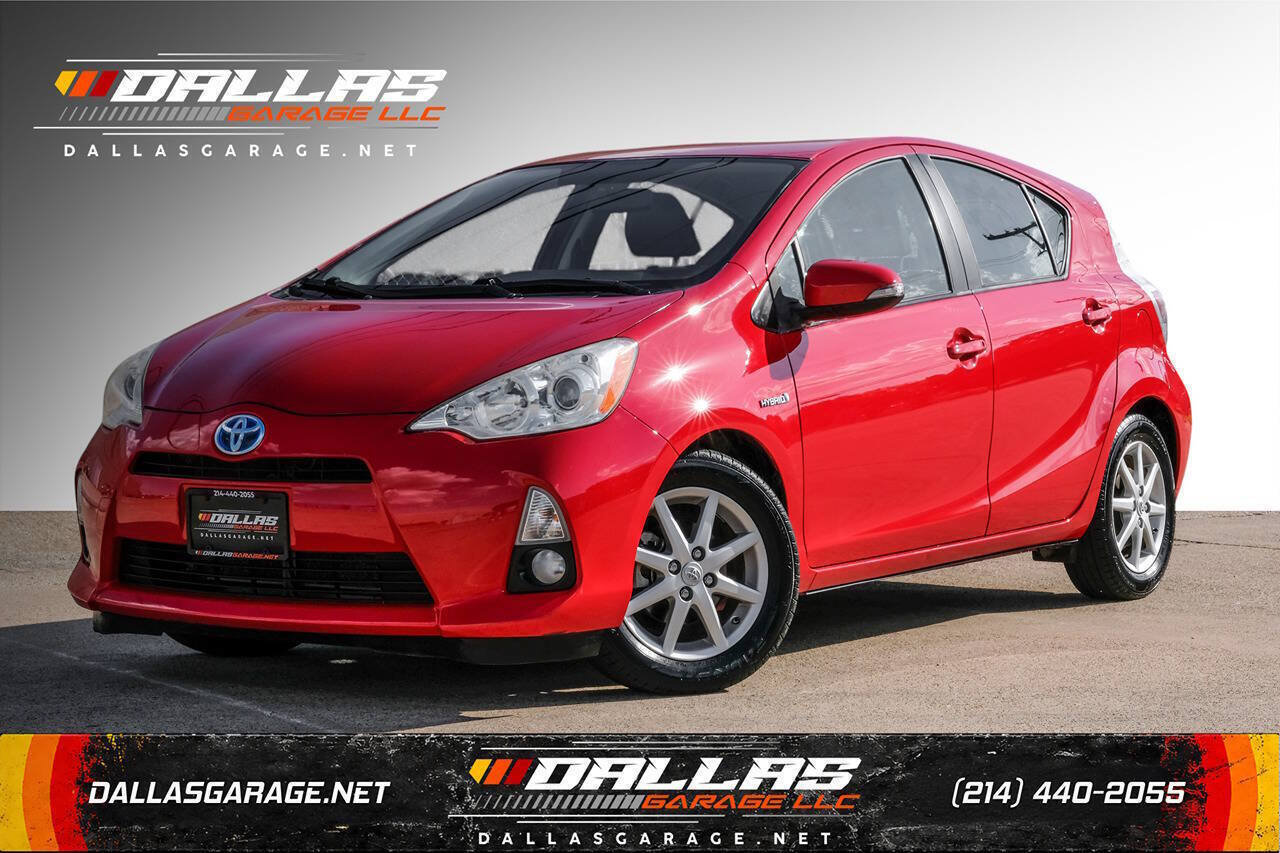 Used 2012 Toyota Prius C Four