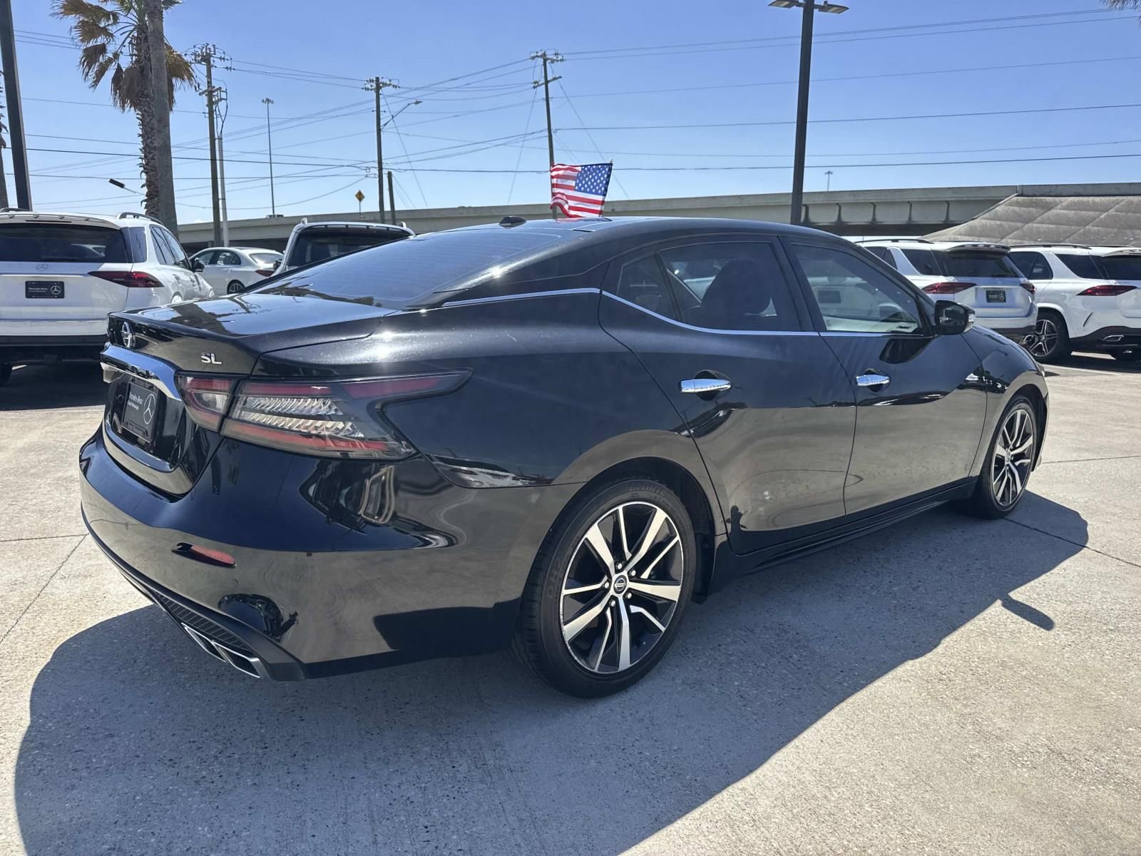 Used 2019 Nissan Maxima 3.5 SL w/ Floor Mat Group image 5