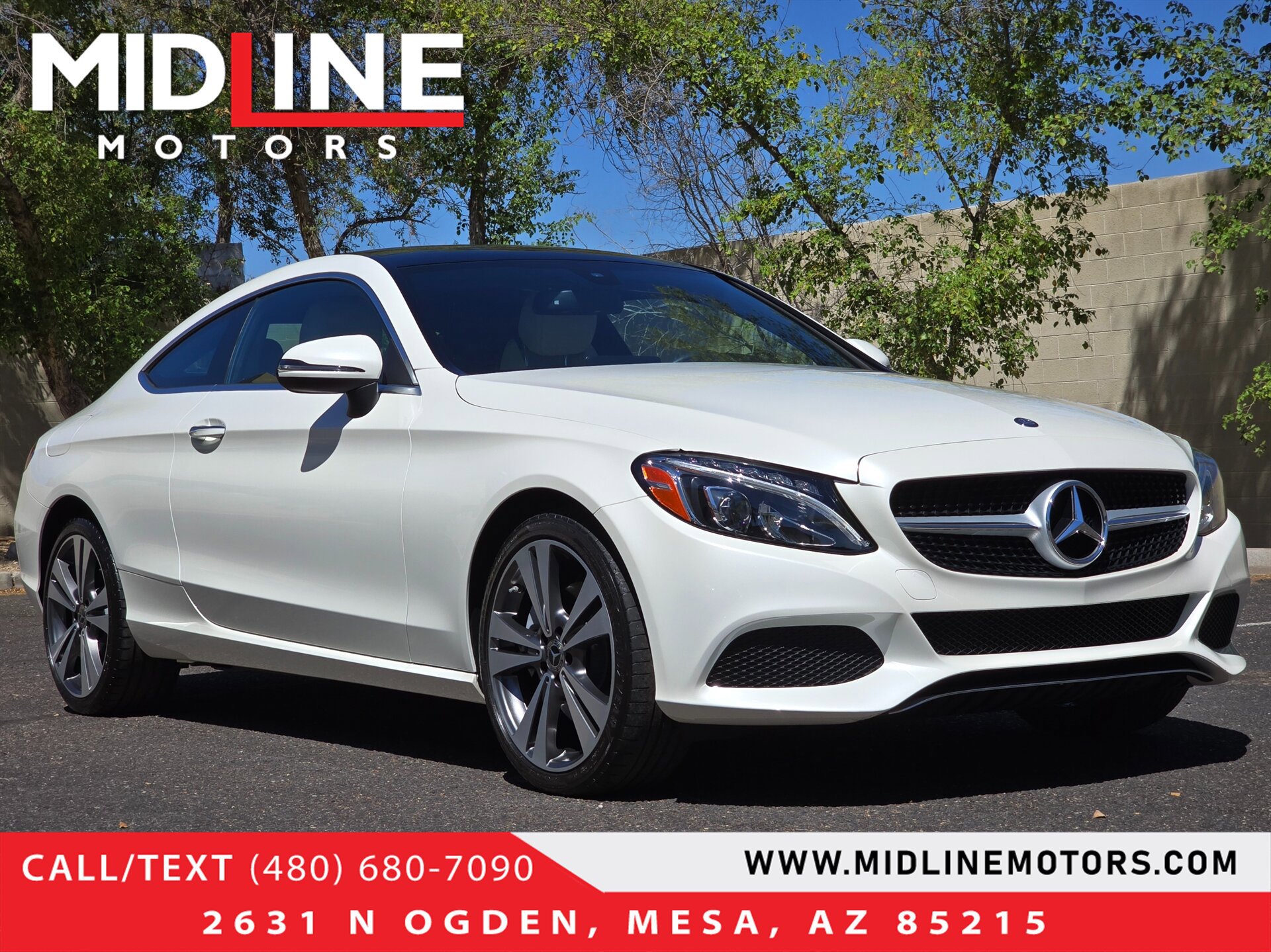 Used 2017 Mercedes-Benz C 300 Coupe image 1
