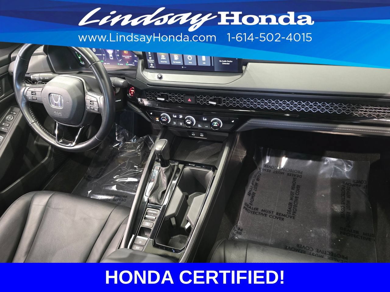 Certified 2024 Honda Accord EX-L image 11