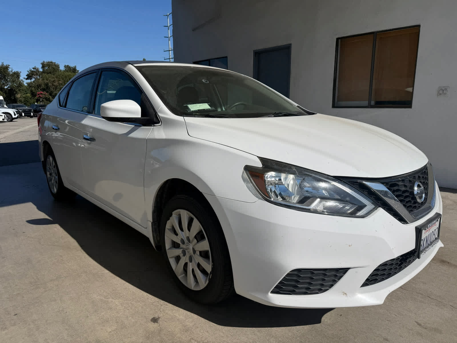 Used 2019 Nissan Sentra S FWD image 2