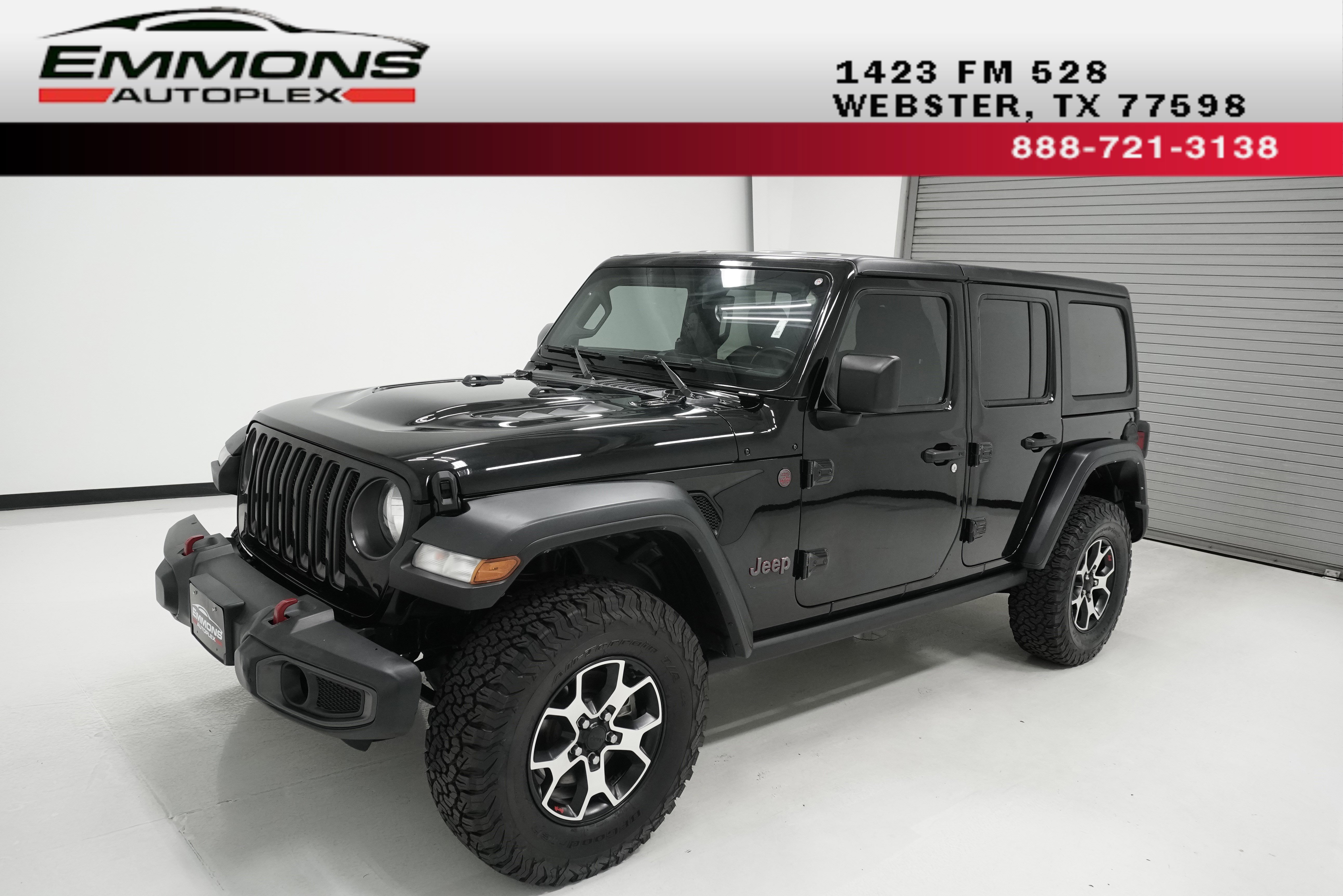 Used 2022 Jeep Wrangler Unlimited Rubicon w/ Cold Weather Group AWD/4WD image 1