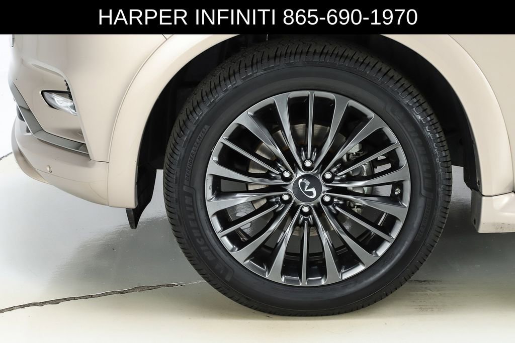 Used 2023 INFINITI QX80 4WD image 46