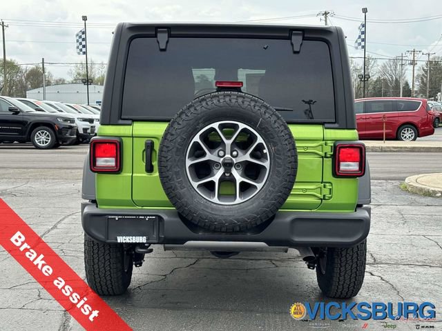 New 2025 Jeep Wrangler Sport S image 35