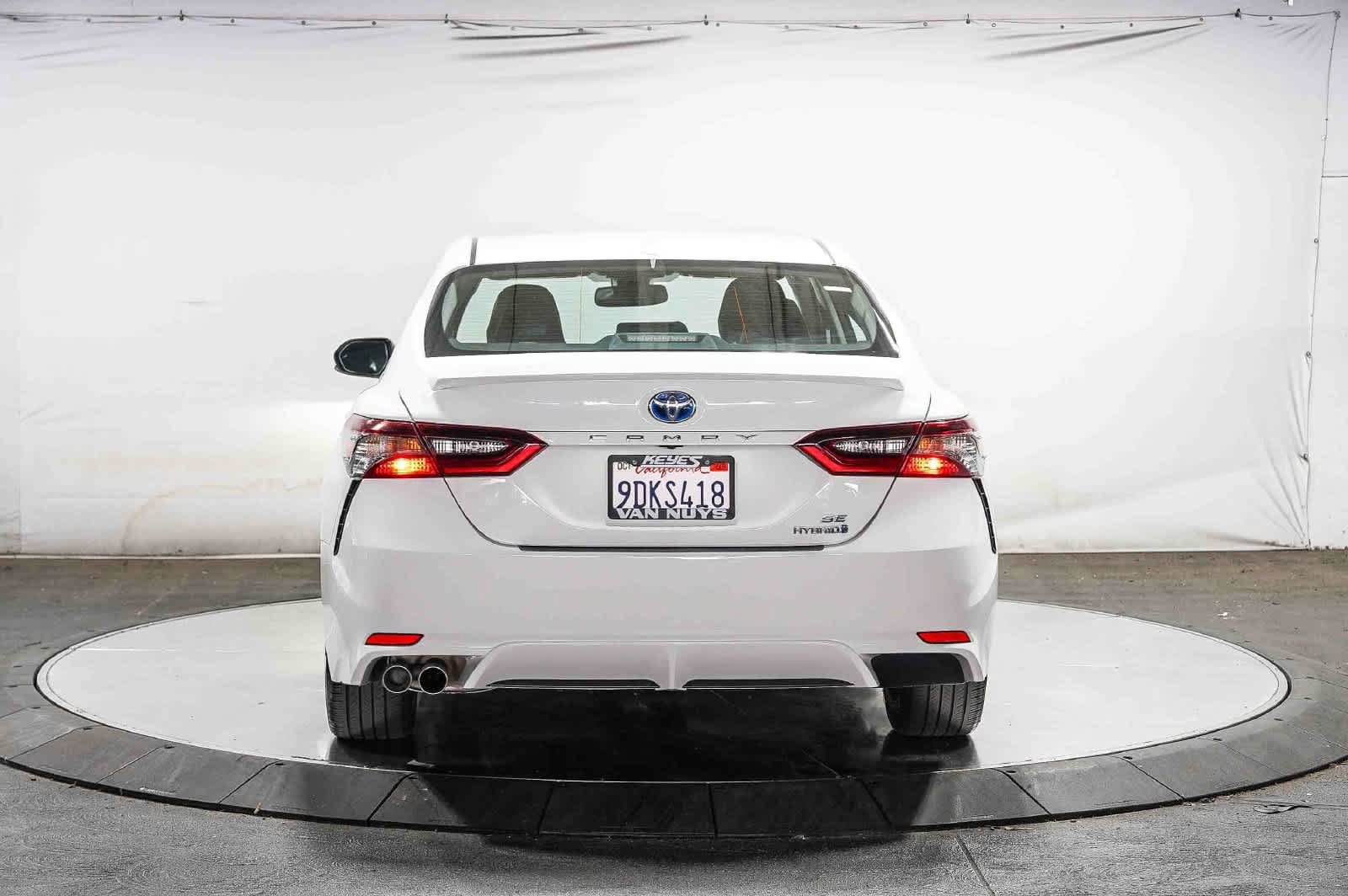Certified 2023 Toyota Camry SE w/ Audio Upgrade Package FWD image 4