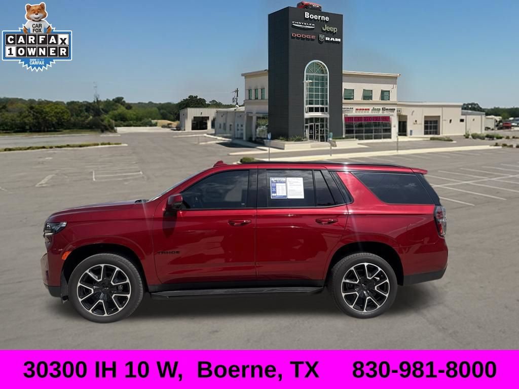 Used 2023 Chevrolet Tahoe RST w/ Luxury Package RWD image 1