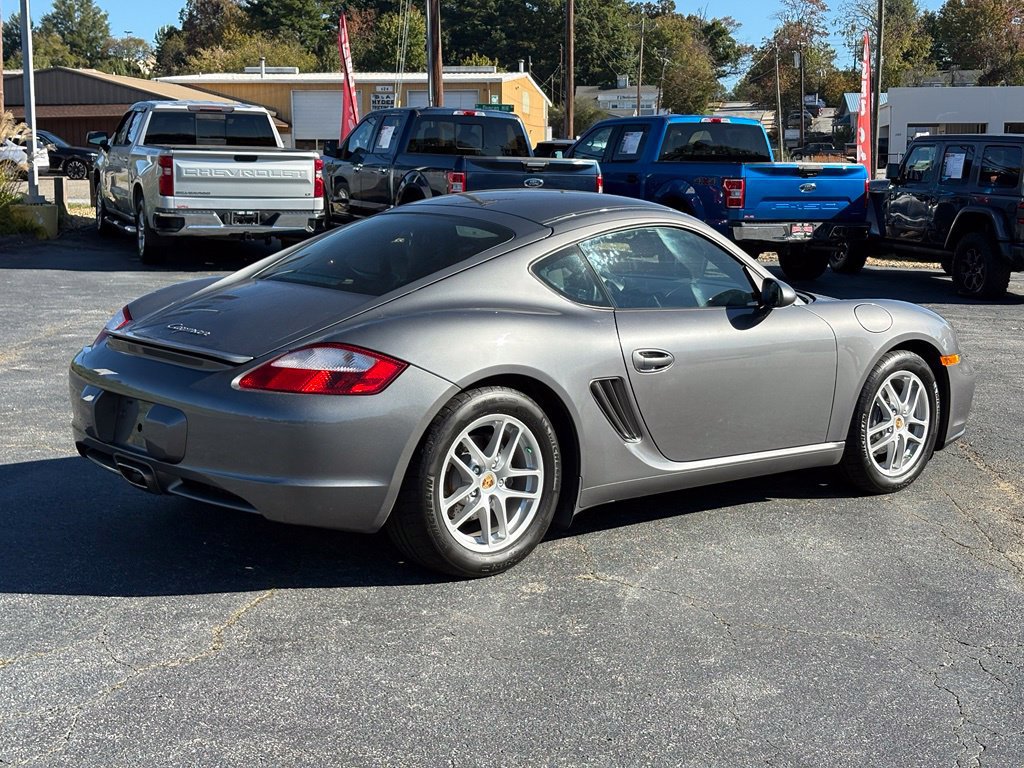 Used 2008 Porsche Cayman RWD image 3