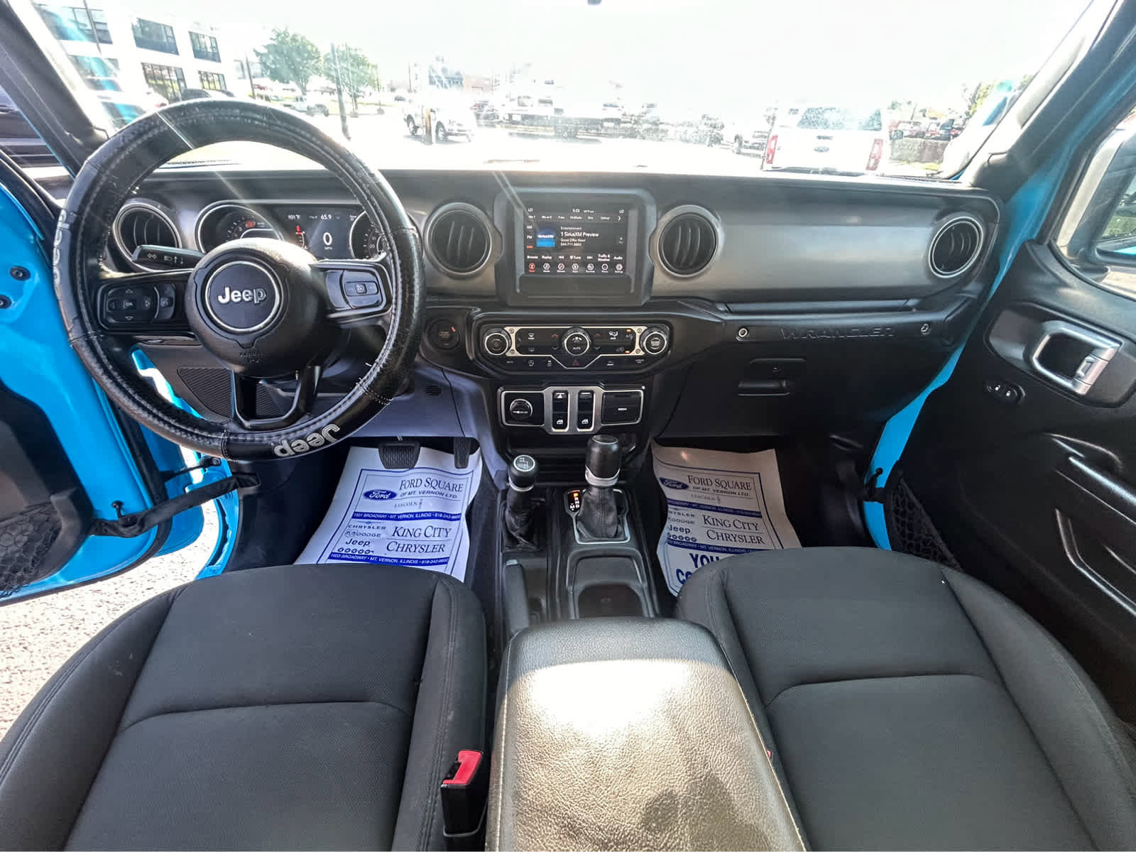 Used 2021 Jeep Wrangler Sport S image 11