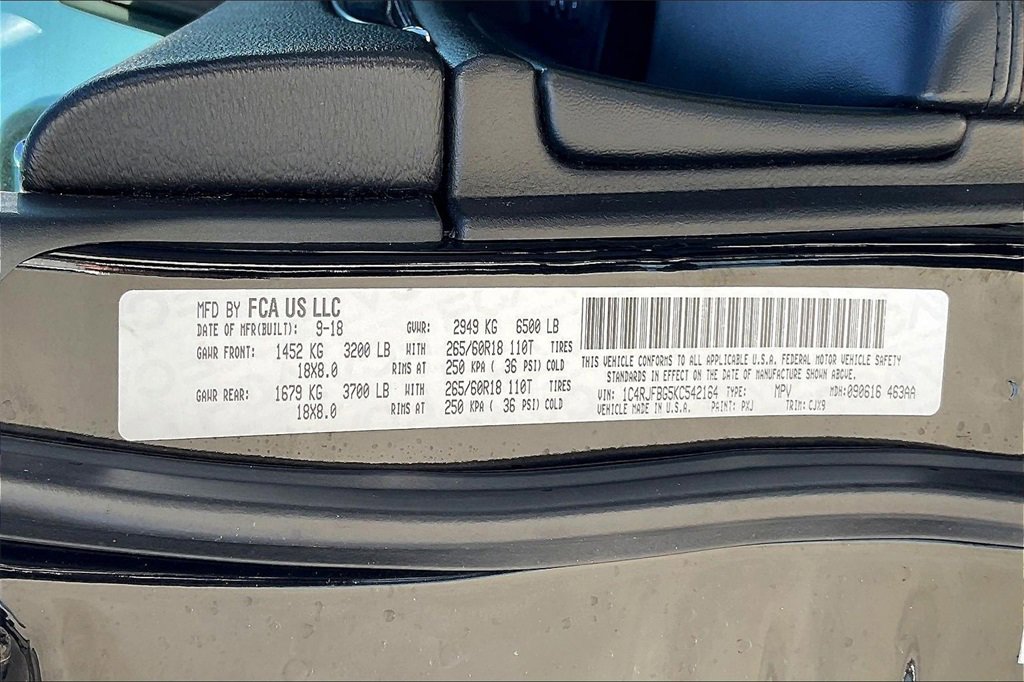 Used 2019 Jeep Grand Cherokee Limited image 35