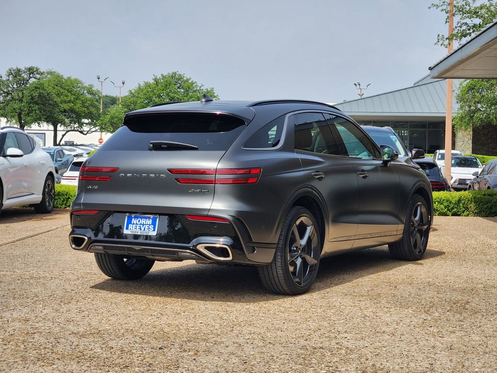 Used 2026 Genesis GV70 3.5T Sport Prestige AWD/4WD image 5