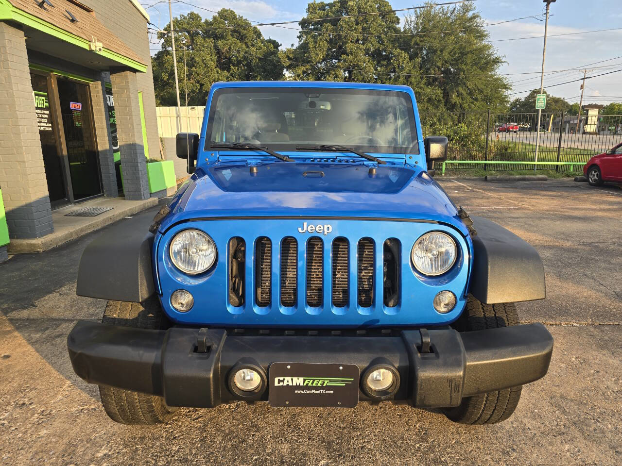 Used 2015 Jeep Wrangler Unlimited Sport w/ Quick Order Package 24S AWD/4WD image 5