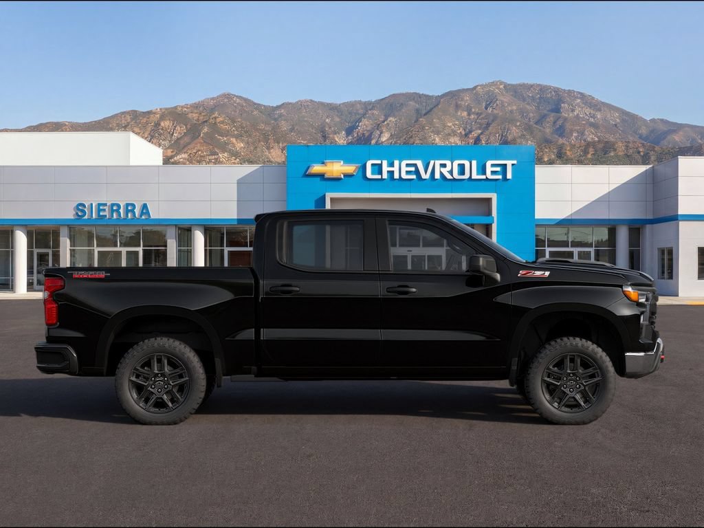 New 2026 Chevrolet Silverado 1500 Custom Trail Boss AWD/4WD image 3