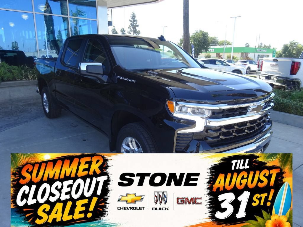 New 2026 Chevrolet Silverado 1500 LT
