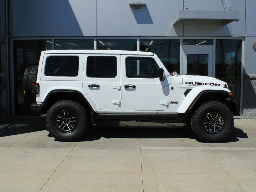 New 2026 Jeep Wrangler Unlimited Rubicon AWD/4WD image 4