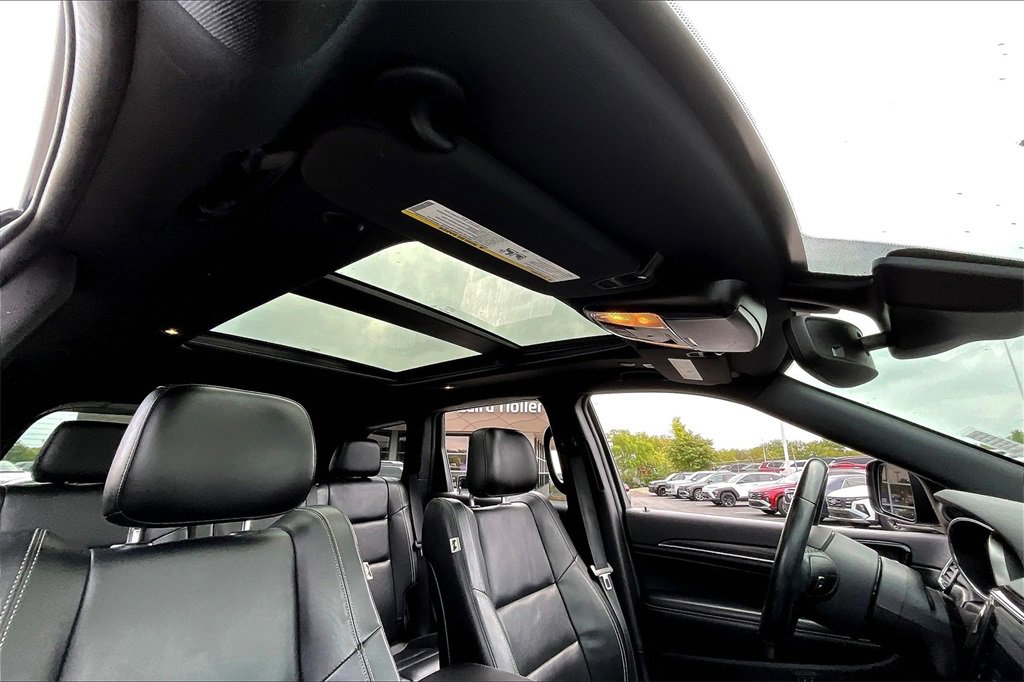 Used 2021 Jeep Grand Cherokee Limited w/ Quick Order Package 28K 80th image 22