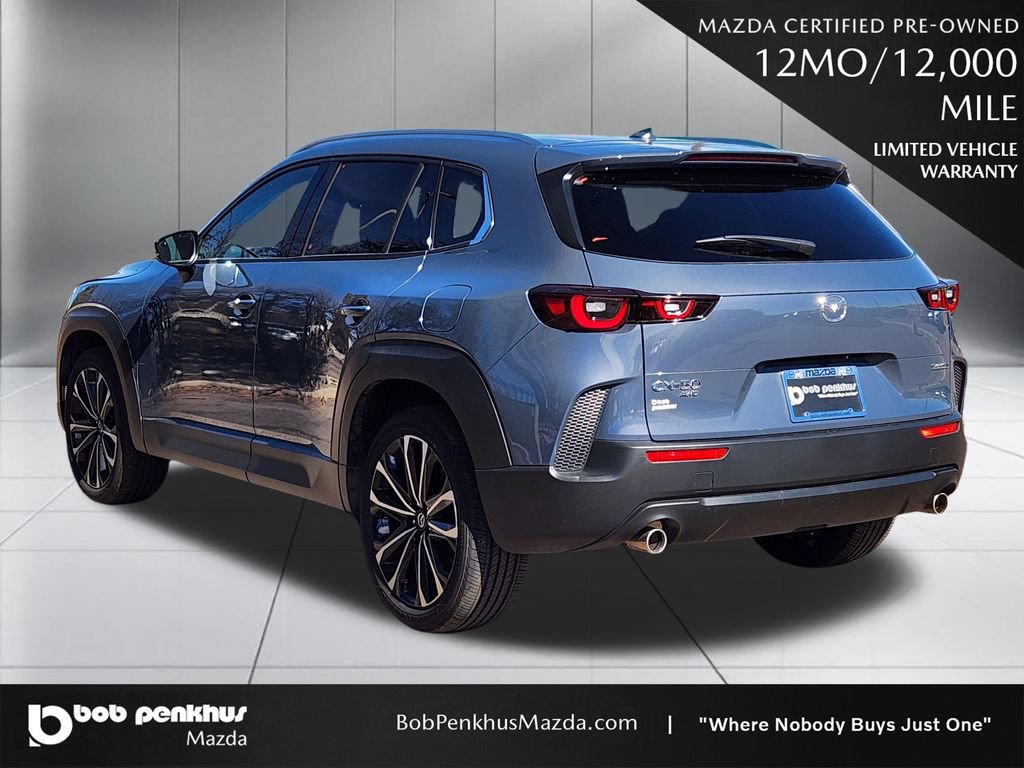 Used 2025 MAZDA CX-50 AWD 2.5 S w/ Premium Plus Pkg image 27