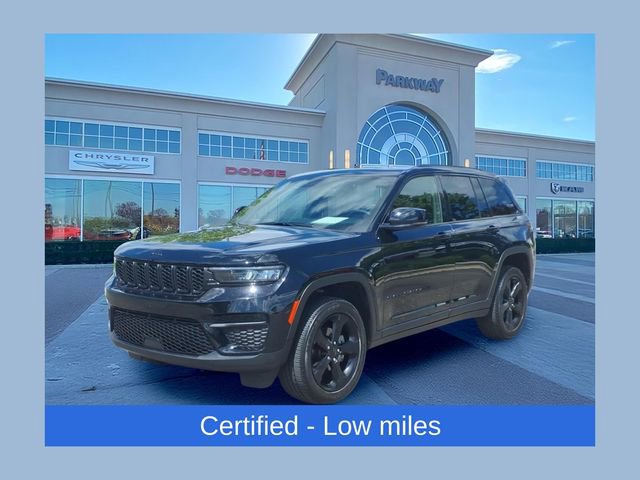 Certified 2024 Jeep Grand Cherokee Altitude