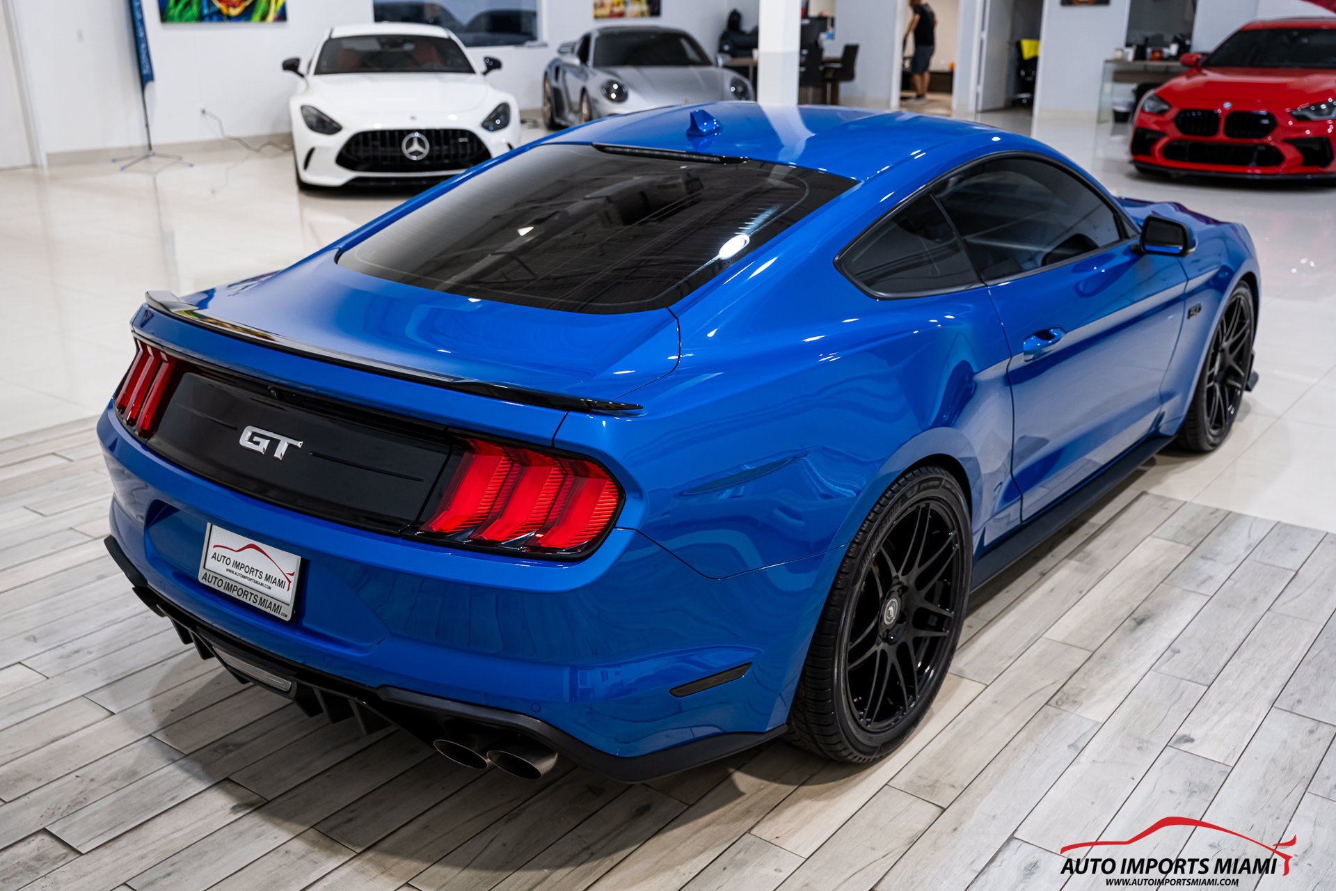 Used 2020 Ford Mustang GT Premium w/ Equipment Group 401A RWD image 24