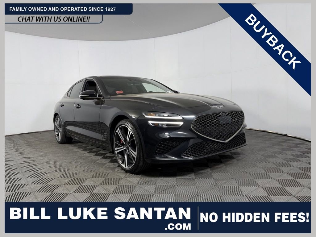 Used 2025 Genesis G70 3.3T Advanced w/ Sport Prestige Package