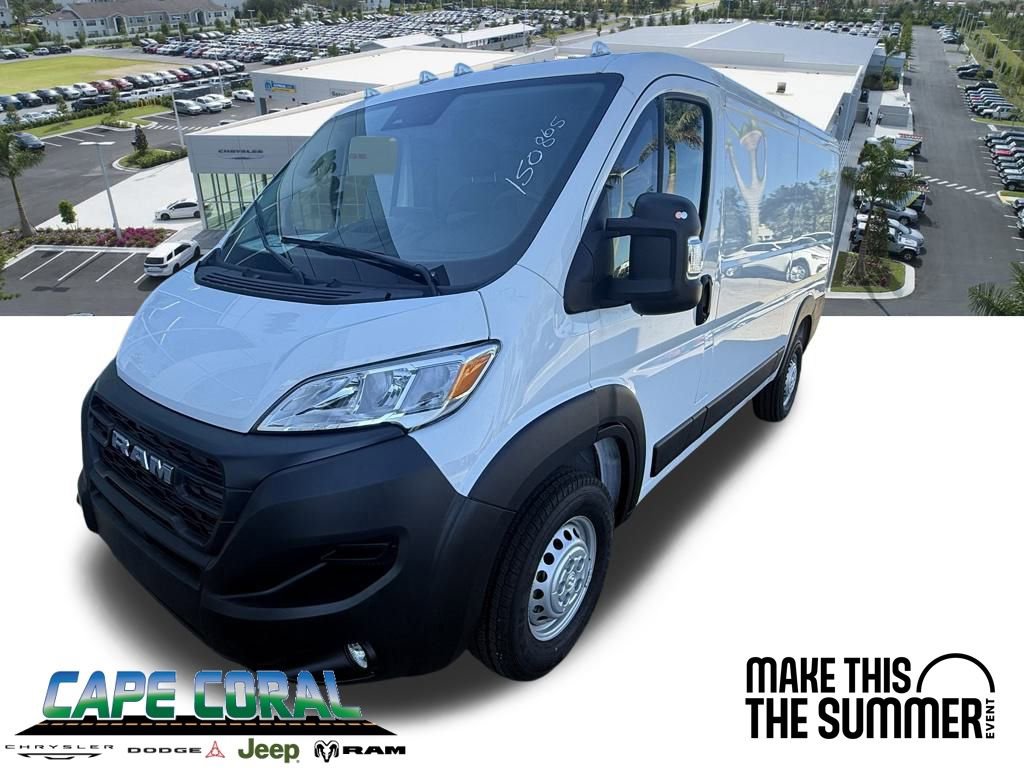 New 2026 RAM ProMaster 1500 w/ Premium Convenience Group FWD 360° Tour
