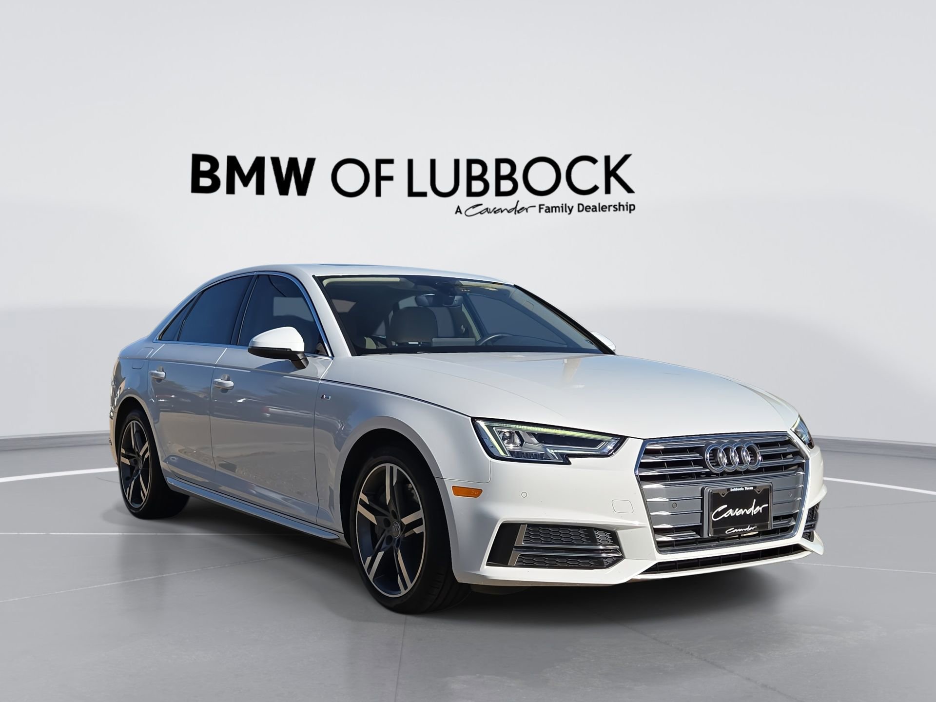 Used 2018 Audi A4 2.0T Premium Plus w/ Premium Plus Package