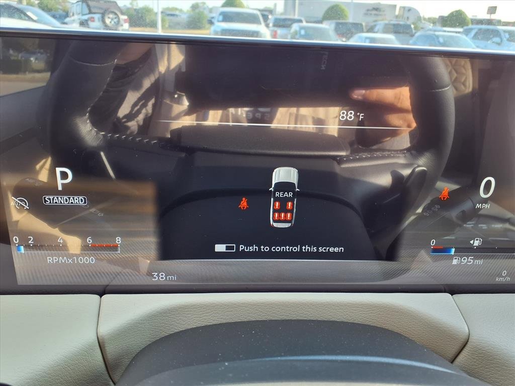 New 2026 Nissan Armada Platinum image 15