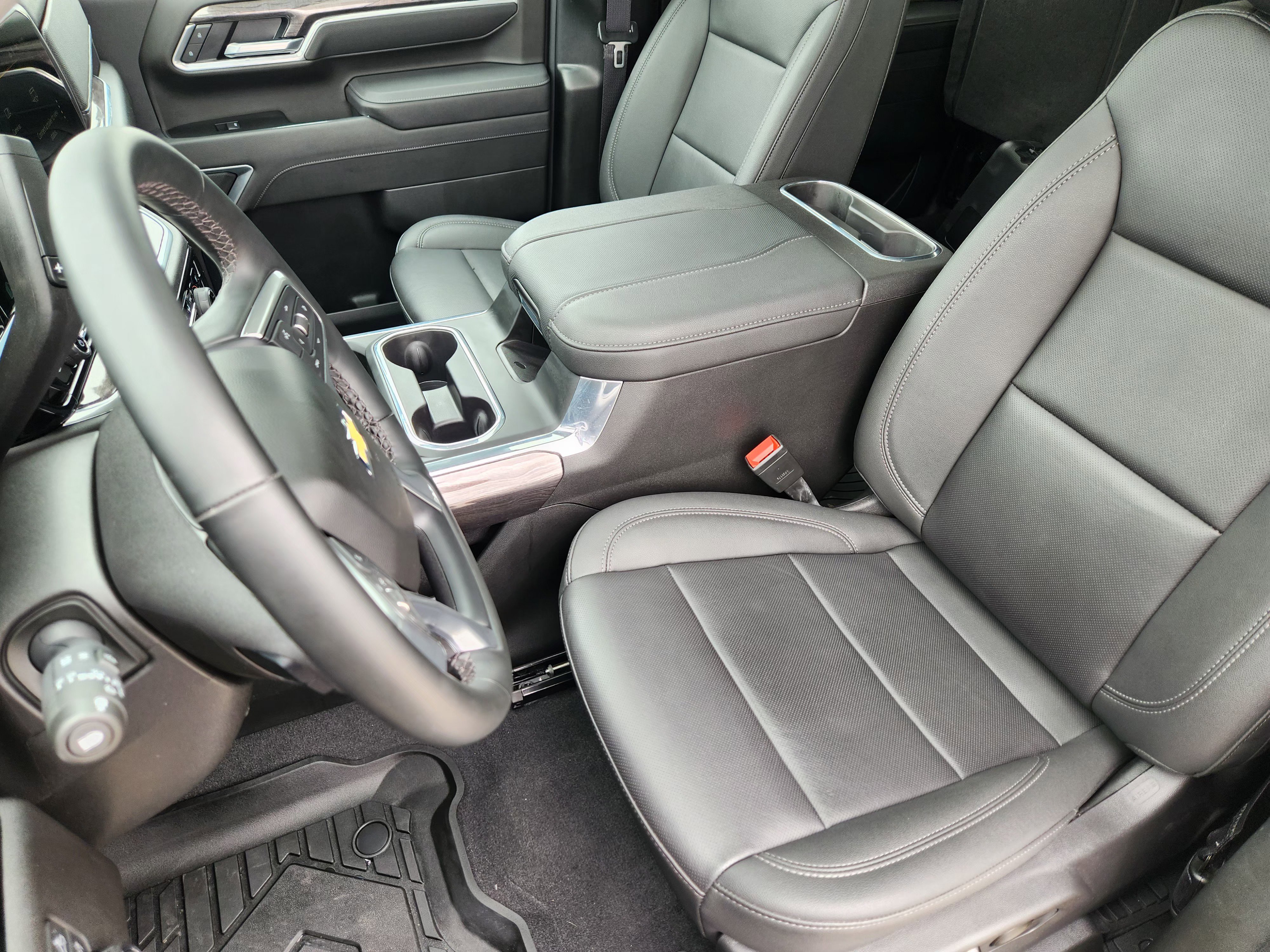 Used 2026 Chevrolet Silverado 2500 LTZ w/ LTZ Premium Texas Edition AWD/4WD image 14