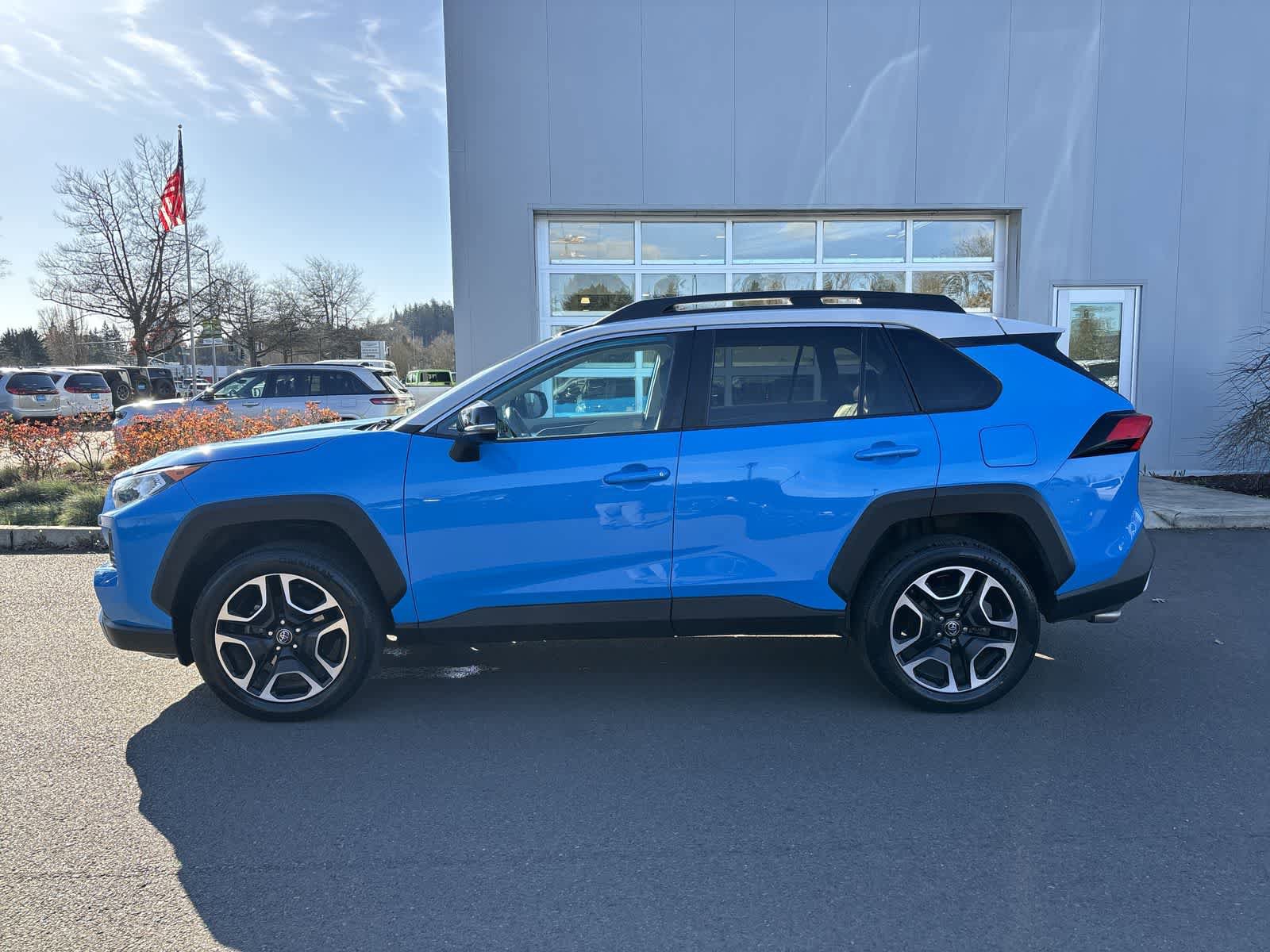 Used 2019 Toyota RAV4 Adventure w/ Cold Weather Package AWD/4WD image 2