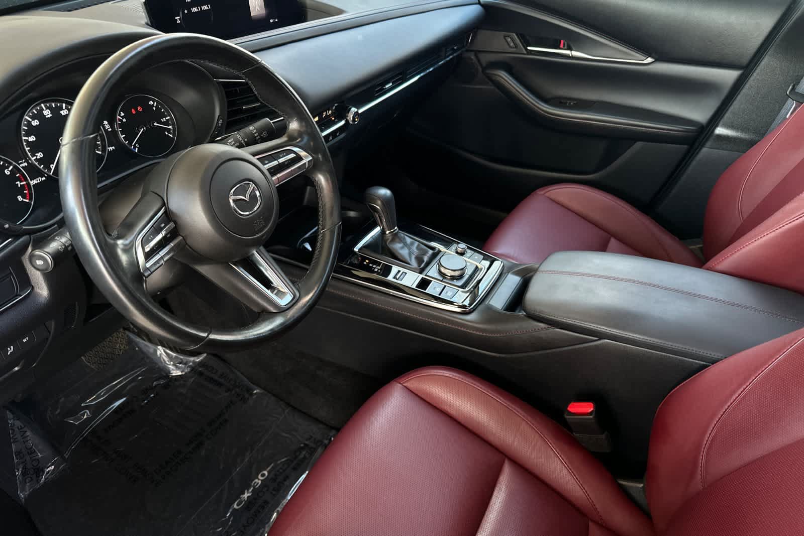 Used 2023 MAZDA CX-30 AWD 2.5 S w/ Preferred Package image 11